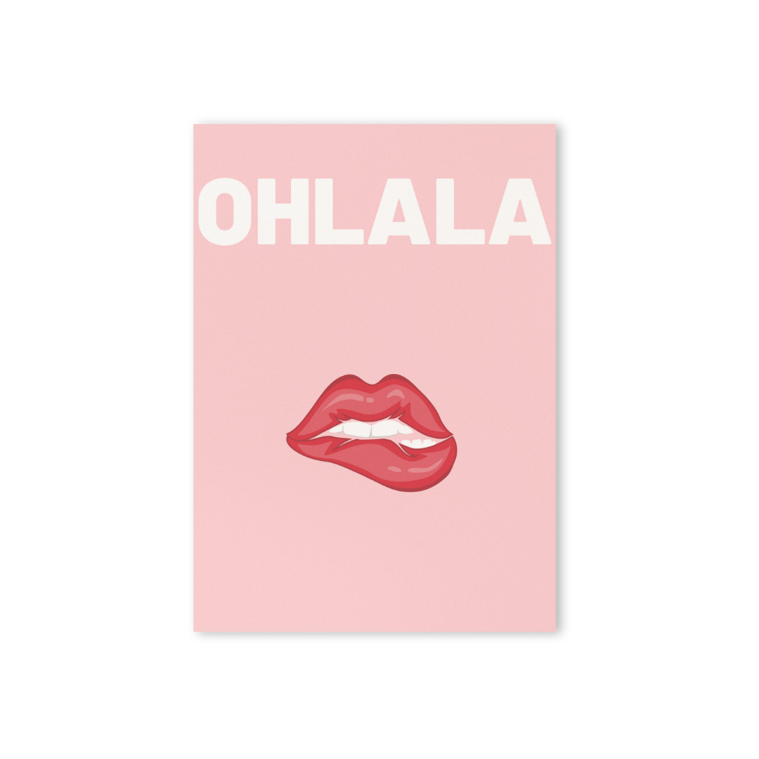 Postkarte - OHLALA