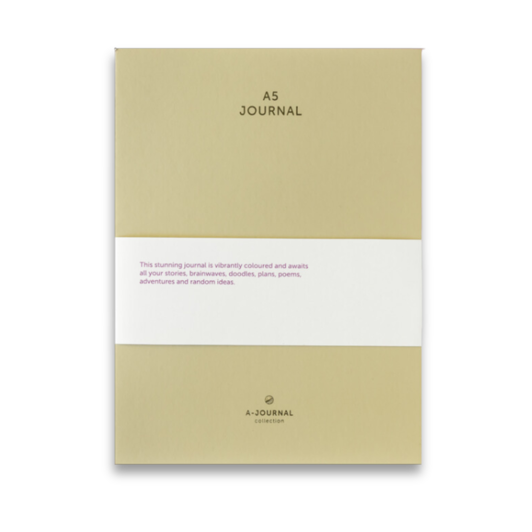 DIN A5 Journal-Notizbuch