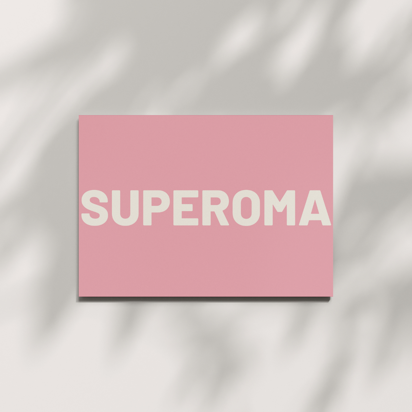 Postkarte - SUPEROMA