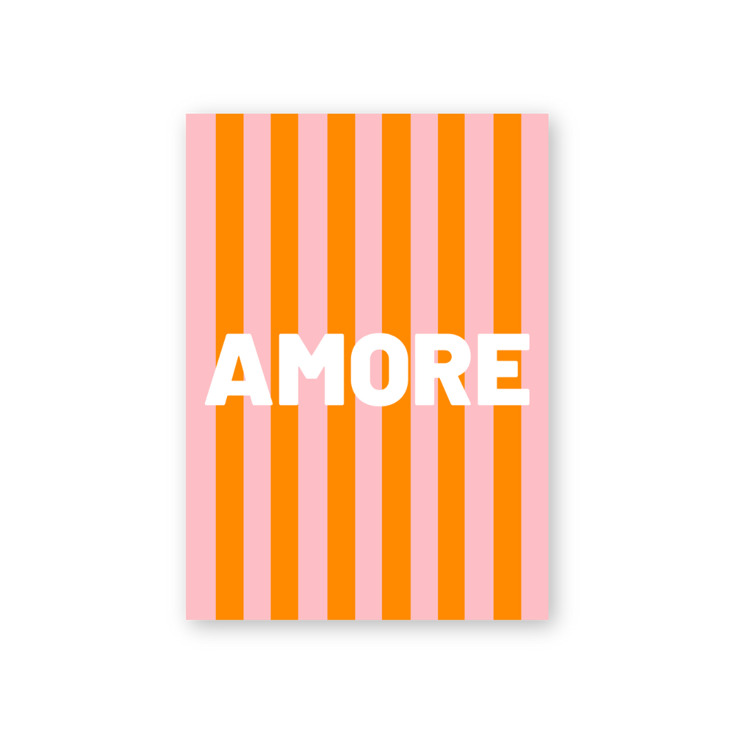 Postkarte - AMORE